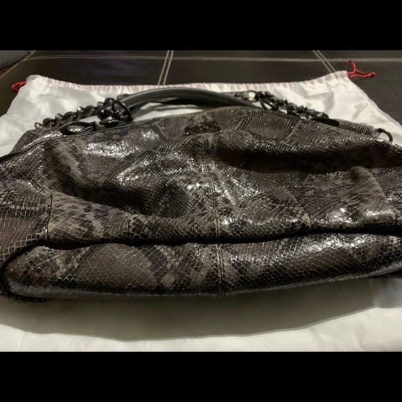 Coach Madison Python leather purse G1082-15956 - Picture 4 of 8